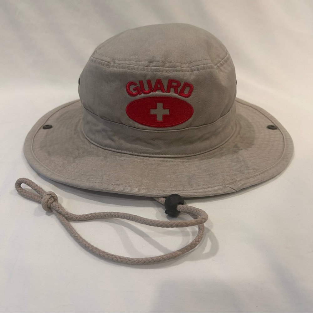 The Lifeguard Store Guard Booney Beach Hat Khaki Outdoor Sunshade
